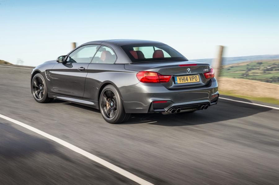 BMW M4 Convertible 2014 года  (UK) (фото 9 из 9)